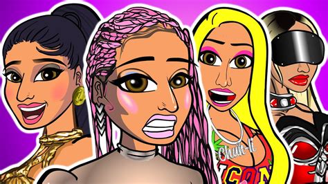 animated nicki